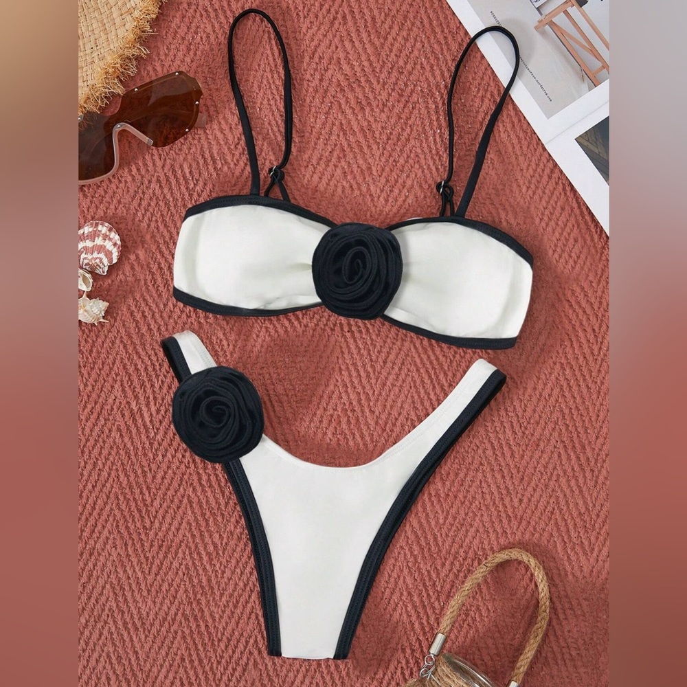 🆕 Bandeau Two Piece Bikini